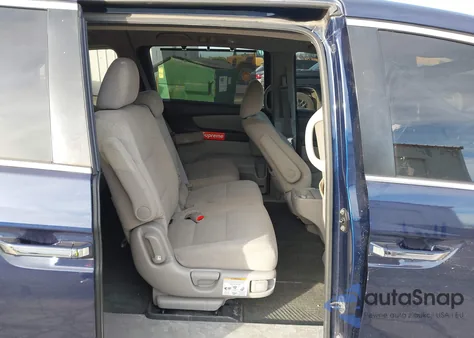 2016 Honda Odyssey Ex from USA, damaged, VIN 5FNRL5H48GB094868